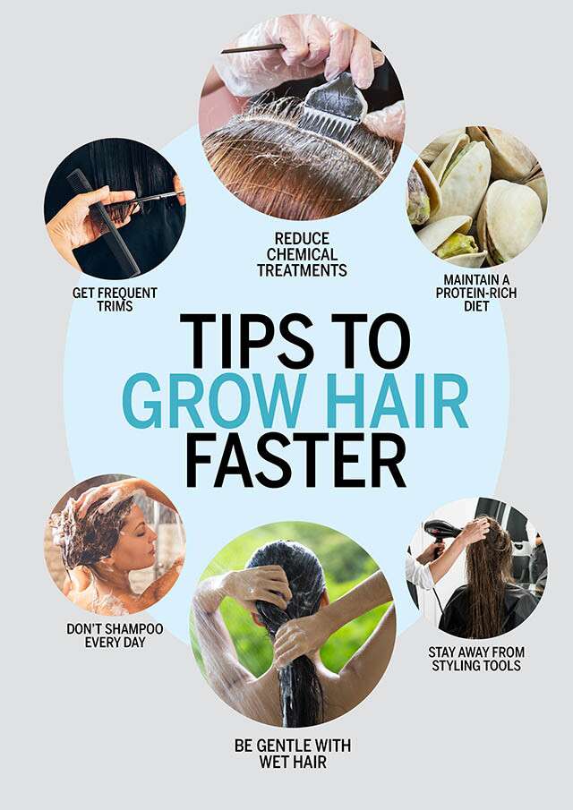 Top 10 Natural Ways to make your hair grow faster
