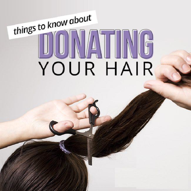 How To Donate Your Hair To Children With Hair Loss