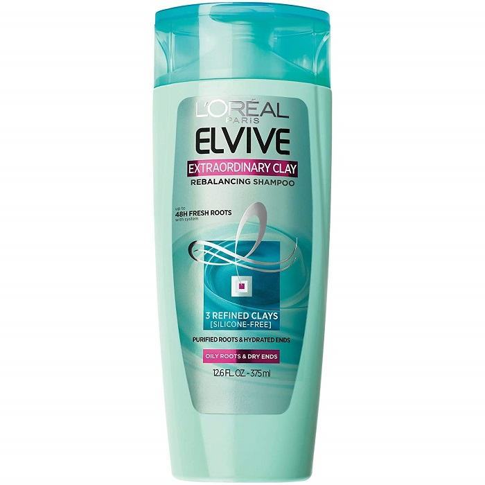 L’oreal Elvive Extraordinary Clay Re-Balancing Shampoo