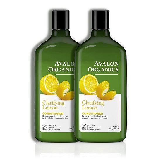 Avalon Organics Lemon Conditioner for Oily Hair