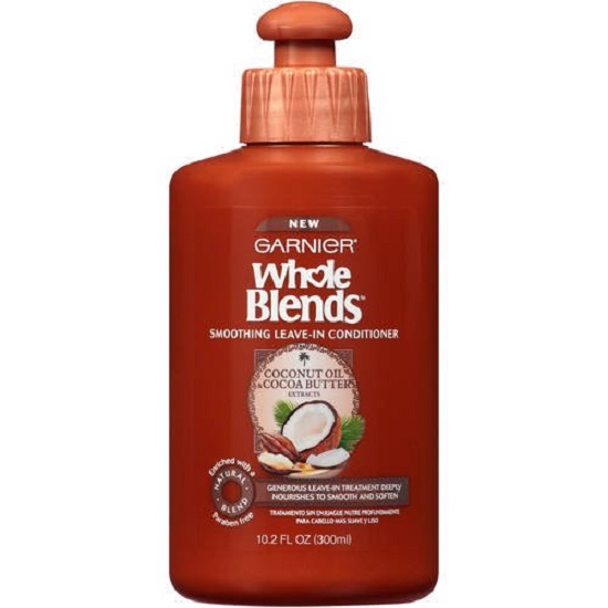 Garnier Whole Blends Smoothing Leave-in Conditioner