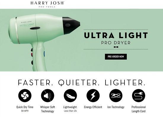 Harry Josh Ultra Light PRO