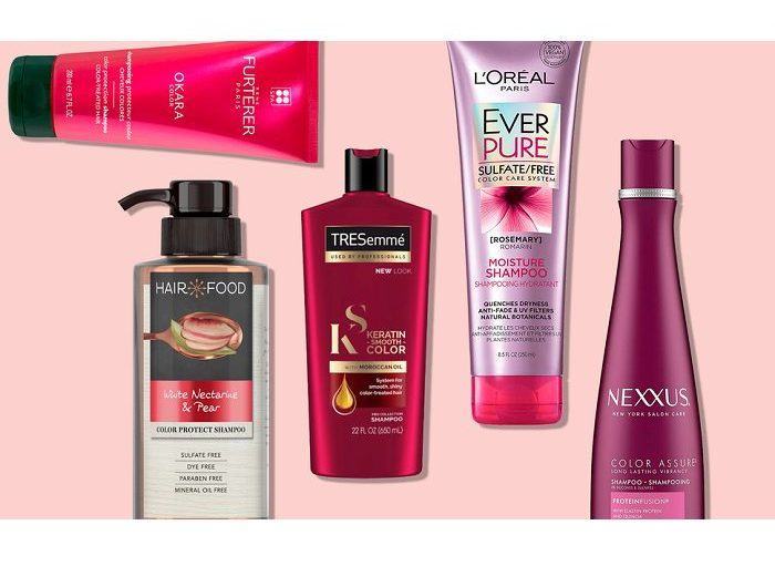 Top 10 popular shampoos for dyed hair on the market