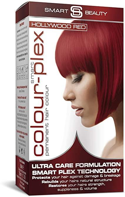 Smart Beauty Hollywood Red Permanent Hair Color Dye
