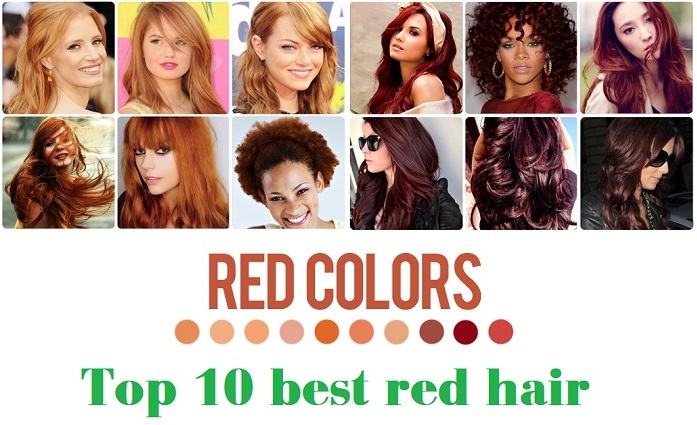 Top 10 best red hair dyes