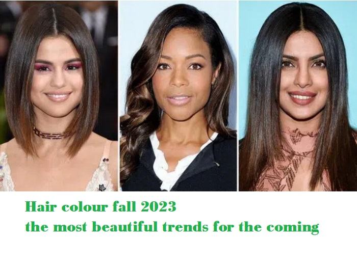 Hair colour fall 2023 the most beautiful trends?