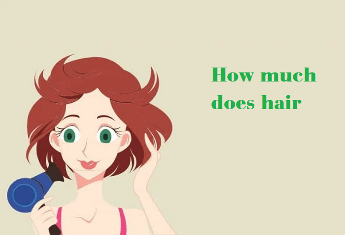 How much does hair grow