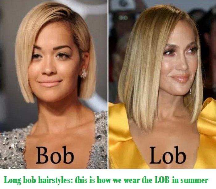 Long bob hairstyles: this is how we wear the LOB in summer