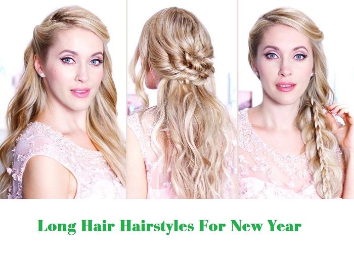 Long Hair Hairstyles For New Year