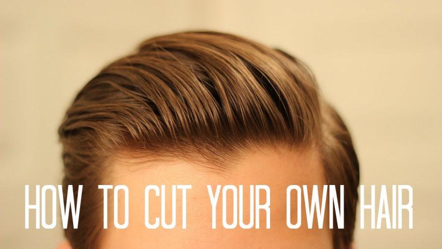 How to cut your own hair men