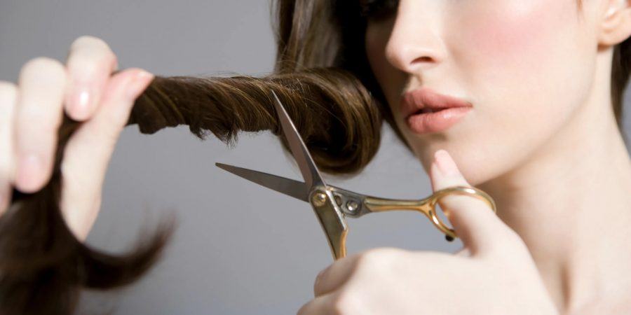How to cut your own hair with clippers female