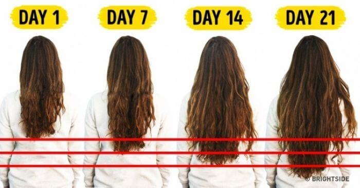 How to grow your hair faster overnight